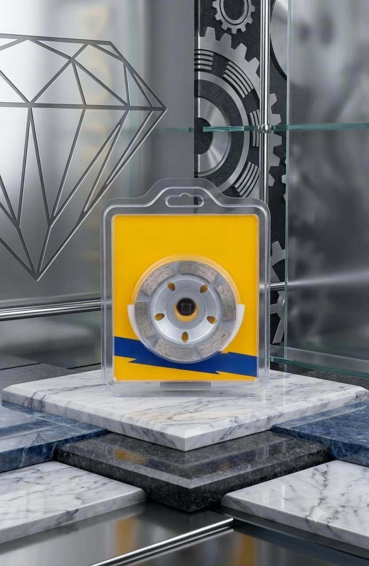 CUP WHEEL 3''